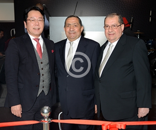 HONDA/TAHBOUB EVENT