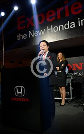 HONDA/TAHBOUB EVENT