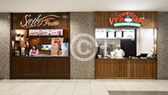 THE GALLERIA MALL