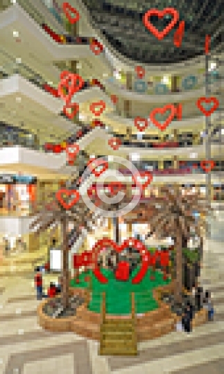 THE GALLERIA MALL