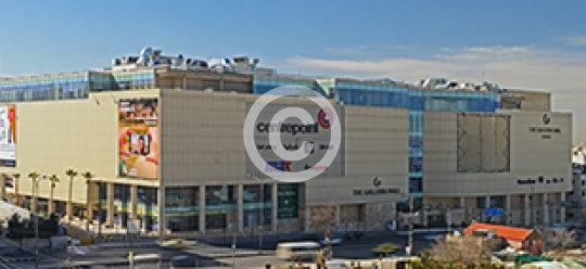 THE GALLERIA MALL