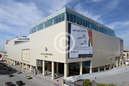 THE GALLERIA MALL