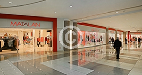 THE GALLERIA MALL