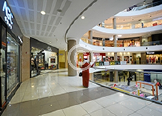 THE GALLERIA MALL