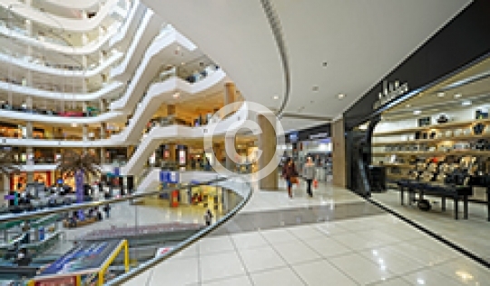 THE GALLERIA MALL
