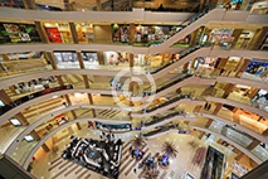 THE GALLERIA MALL