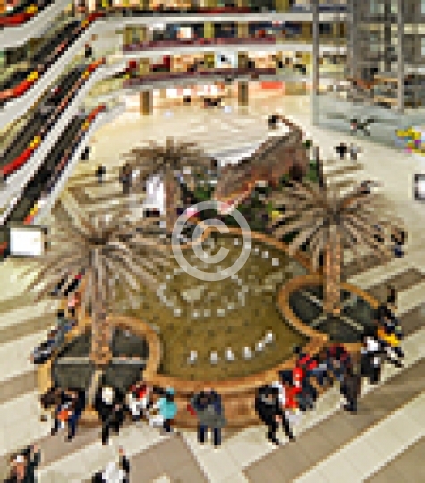 THE GALLERIA MALL